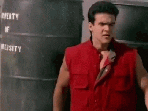 Its Morphin Time Power Ranger Jason Scott GIF