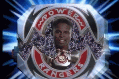 Its Morphin Time Power Ranger Stars GIF