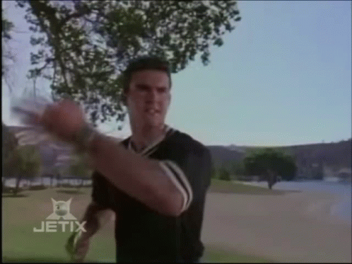 Its Morphin Time Power Ranger Zeo GIF