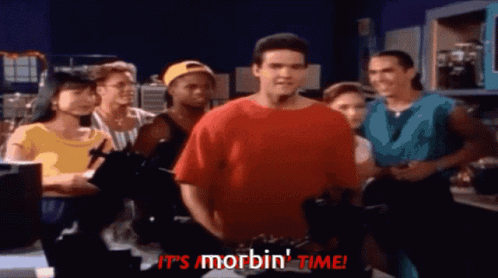 Its Morphin Time Power Rangers Mighty GIF