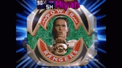 Its Morphin Time Team Power Rangers GIF
