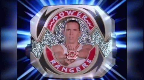 Its Morphin Time Tommy Oliver GIF