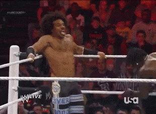 Its Morphin Time Xavier Woods GIF