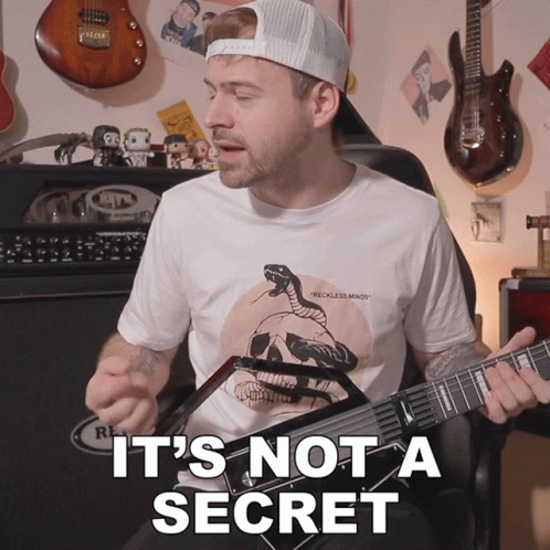 Its Not A Secret Jared Dines GIF