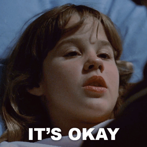 Its Okay Girl Laying On Bed GIF