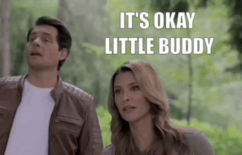 Its Okay Little Buddy GIF