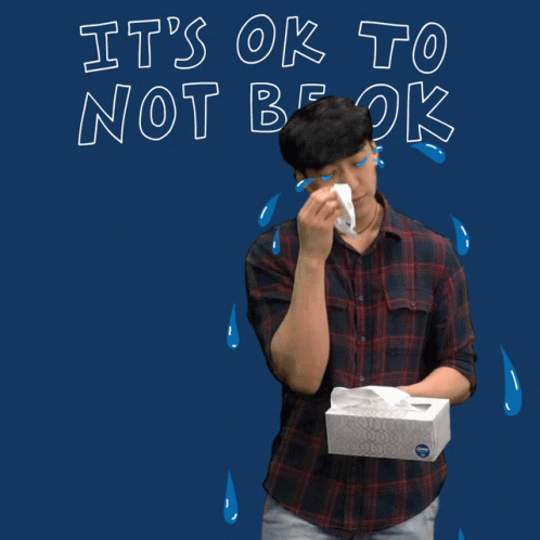 Its Okay Not To Be Ok Guy GIF