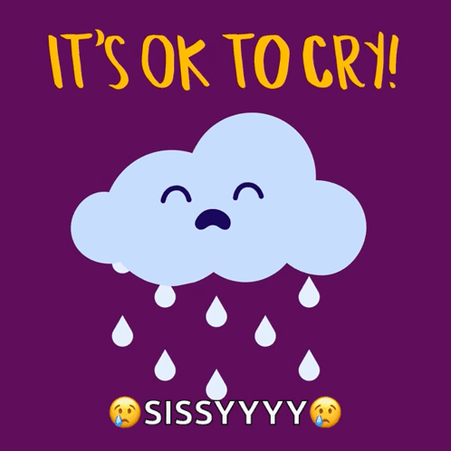 Its Okay To Cry GIF