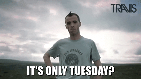 Its Only Rainy Tuesday Today GIF