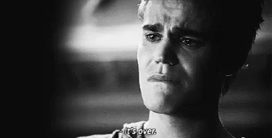 Its Over Man Crying GIF