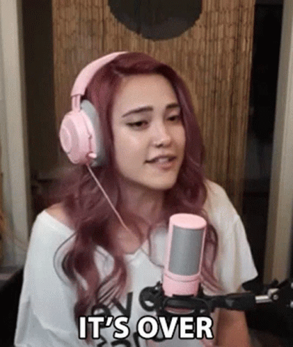 Singing Its Over GIF