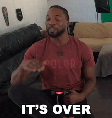 Preacher Lawson Its Over GIF