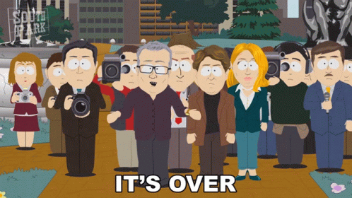South Park Its Over GIF