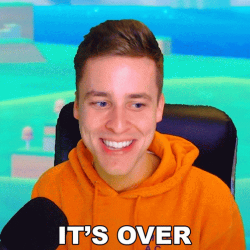 Its Over Boy In Hoodie GIF