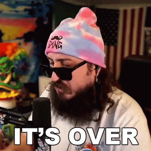 Its Over And Done Ariel Mortman GIF