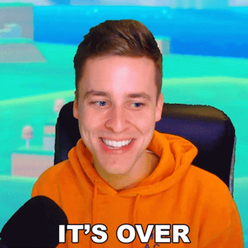Its Over Boy In Hoodie GIF