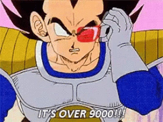Its Over Dragon Ball Vegeta GIF