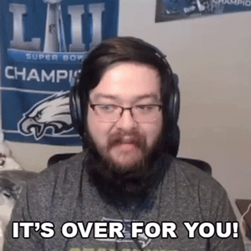 Its Over For You GIF