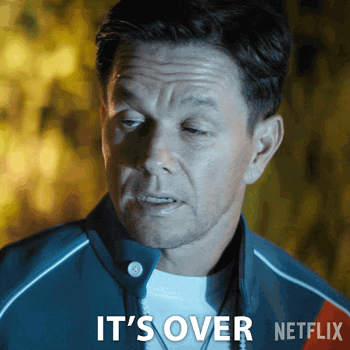 Its Over Huck Dembo Gif GIF