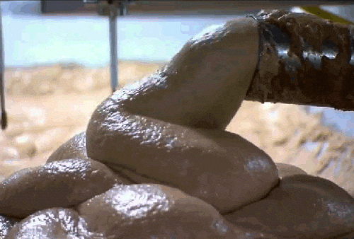 Its Poop Again Overflowing GIF