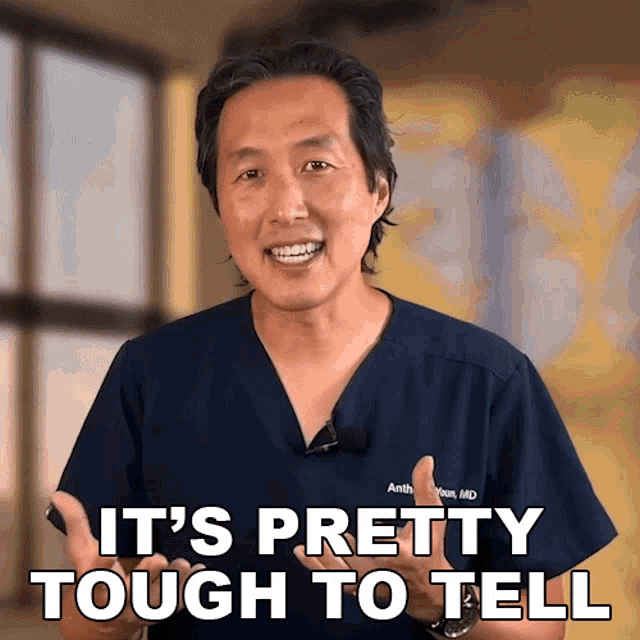 Its Pretty Tough To Tell Dr Tony Youn Gif GIF