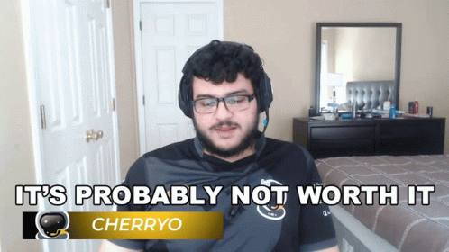 Its Probably We're Not Worthy GIF