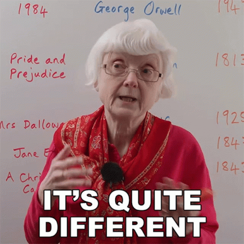 Its Quite Different Gill GIF