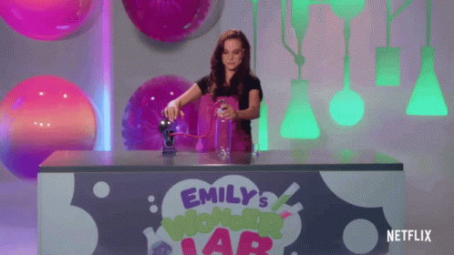 Its Science Emily Wonder Lab GIF
