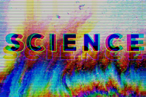 Its Science Glitch Art GIF