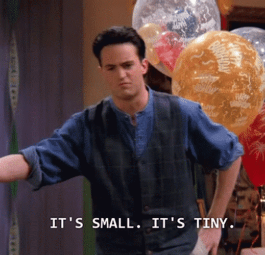 Its Small Its Tiny GIF