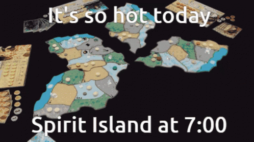 Its So Hot At Spirit Island GIF
