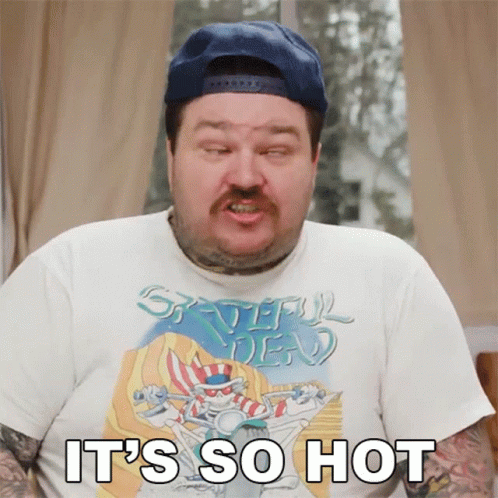 Its So Hot Matty Matheson GIF
