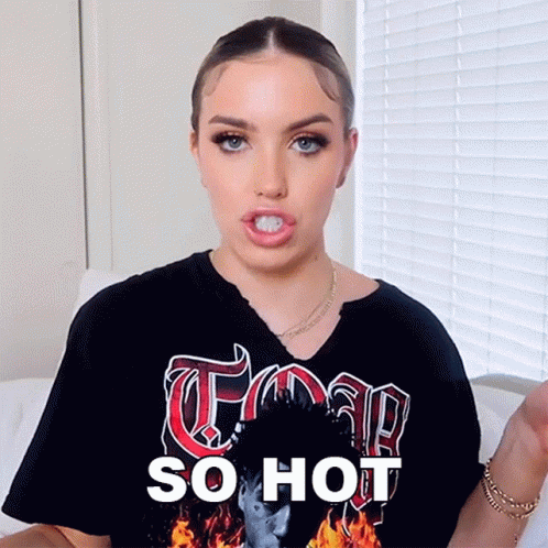 Its So Hot Stella Rae GIF