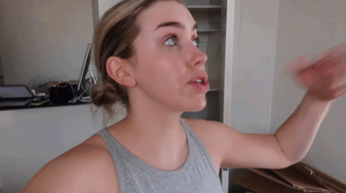 Its So Hot Sweating Stella Rae GIF