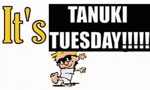 Its Tanuki Thankful Tuesday GIF