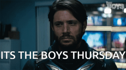 Its The Boys Thursday Soldier Boy GIF