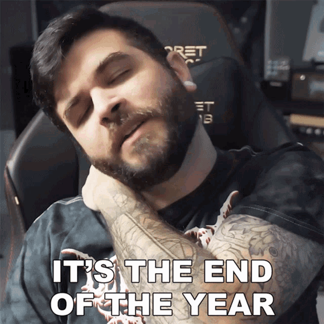 Its The End Of The Year Andrew Baena Gif GIF