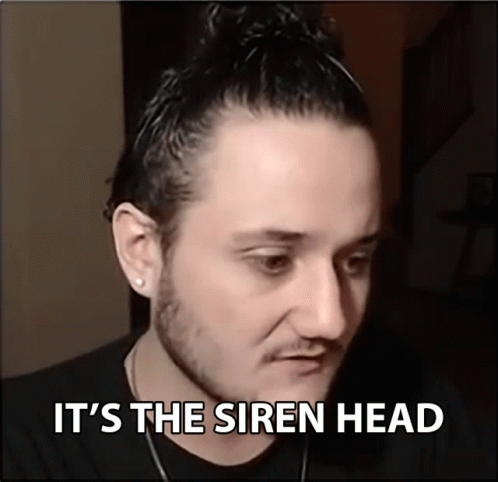 Its The Siren Head Zephplayz GIF