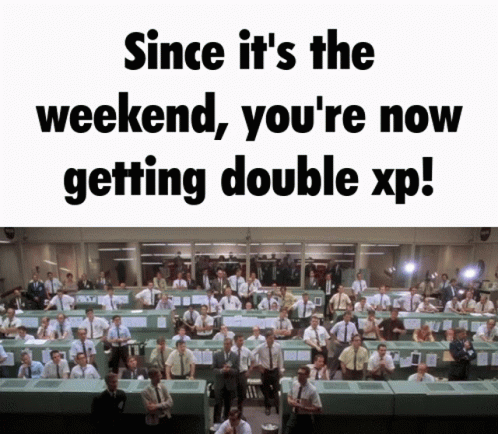 Its The Weekend Apollo 13 Applause GIF