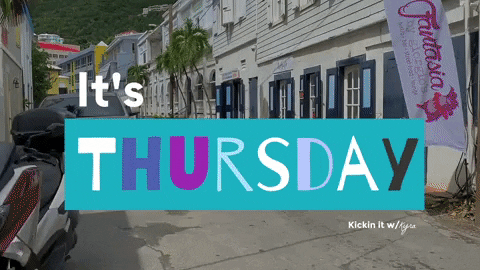 Its Thursday Around The City GIF