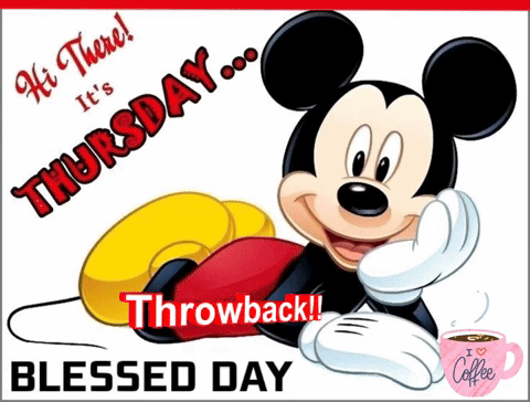 Its Thursday Mickey Mouse GIF