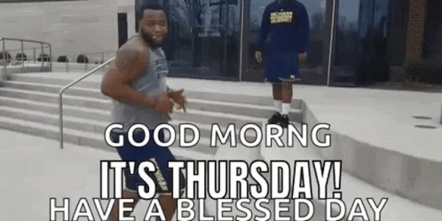 Its Thursday Workout Morning GIF
