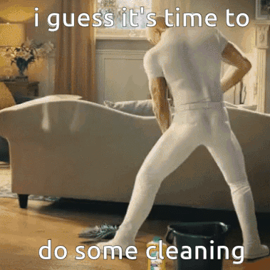 Its Time To Do Cleaning Mr Clean Meme GIF