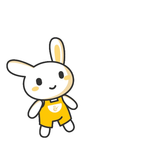 Its Time To Play The Game Cartoon Bunny GIF