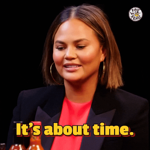 Its Time To Play The Game Chrissy Teigen GIF