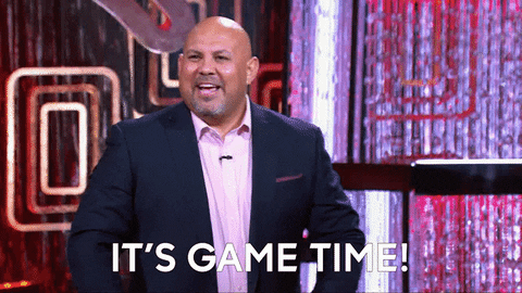 Its Time To Play The Game Cocky Guy GIF