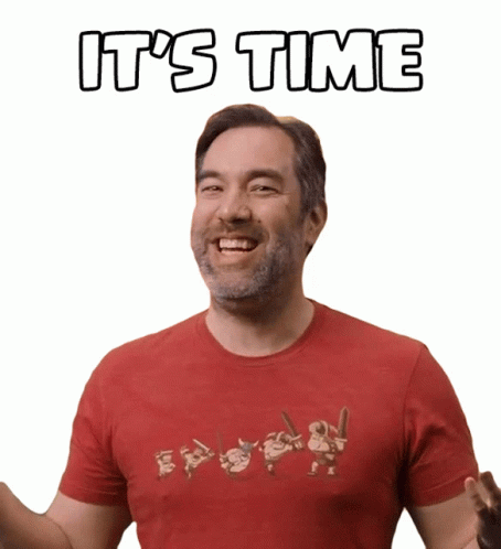 Its Time To Play The Game Darian Gamer GIF