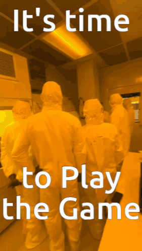 Its Time To Play The Game Frantic Scientists GIF