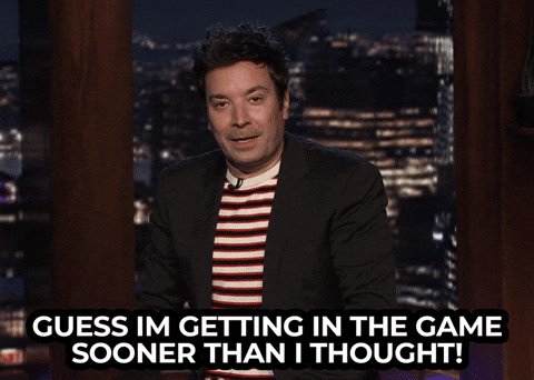 Its Time To Play The Game Jimmy Fallon GIF