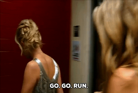 Its Time To Play The Game Models Rushing GIF